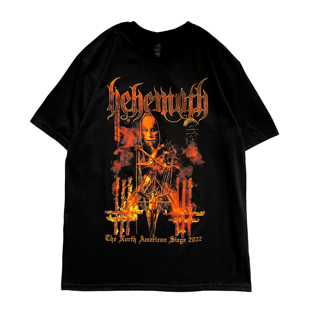 Behemoth North American Siege '22 T-Shirt