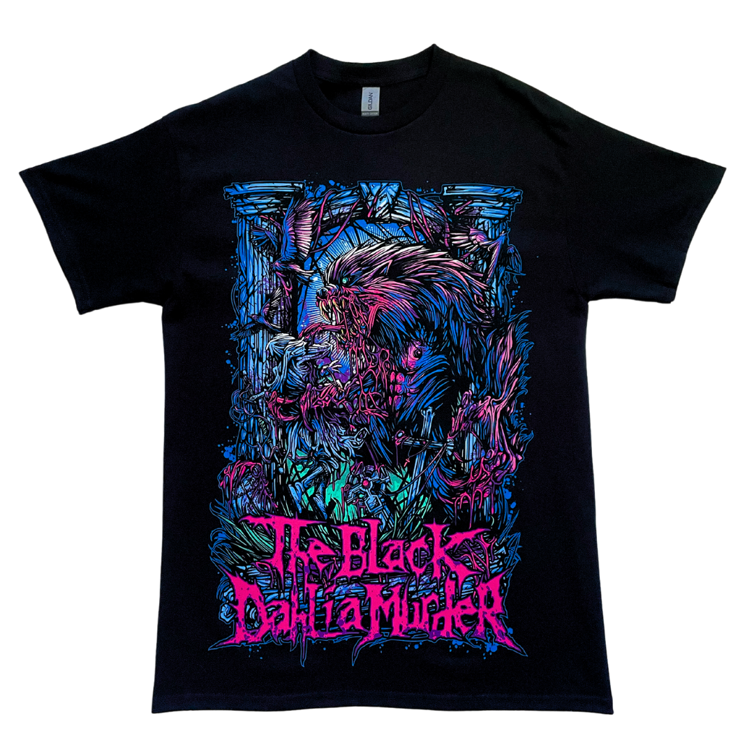 The Black Dahlia Murder T-Shirt - Wolfman