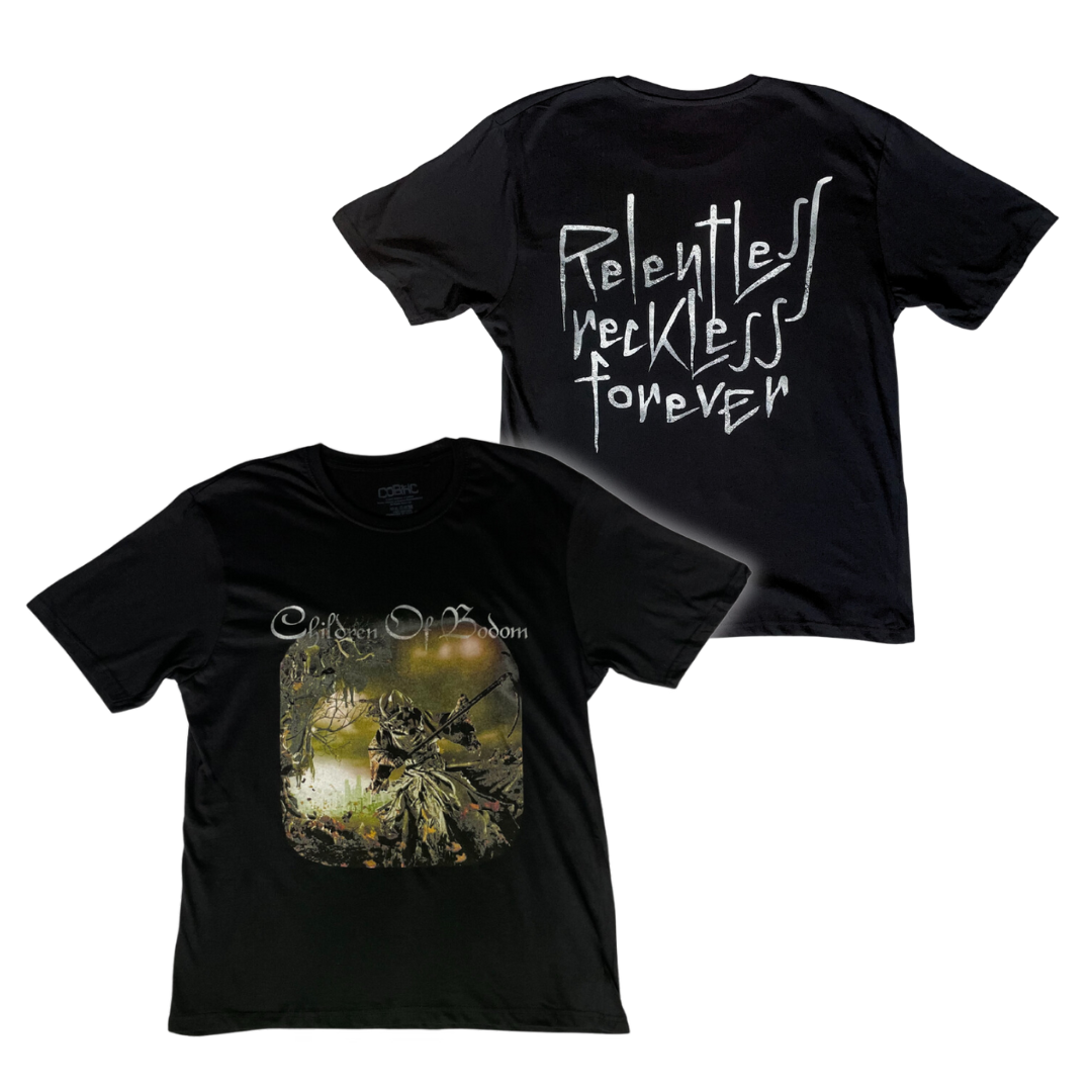 Children Of Bodom T Shirt Relentless