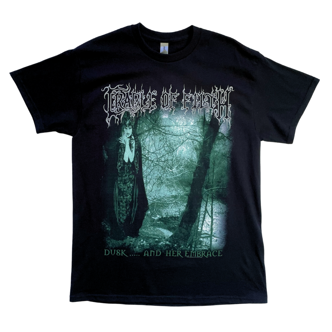 Cradle Of Filth T-Shirt Black Dusk and Her Embrace