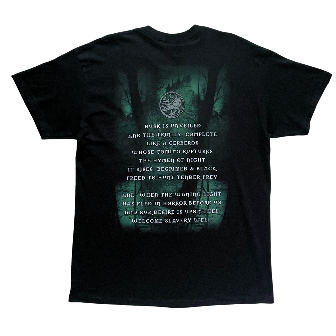 Cradle Of Filth T-Shirt - Dusk and Her Embrace
