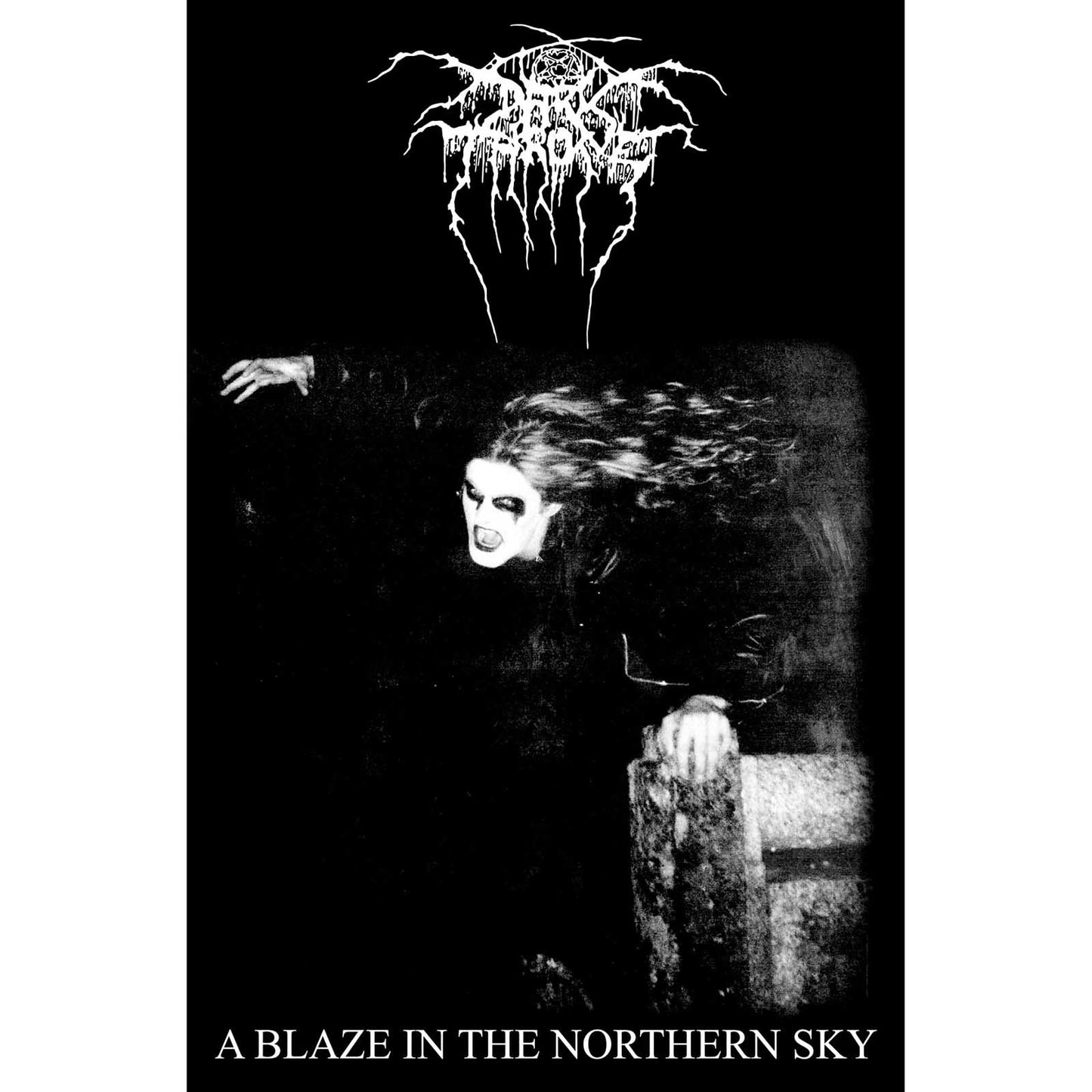 Darkthrone A Blaze In The Northern Sky Poster Album Cover