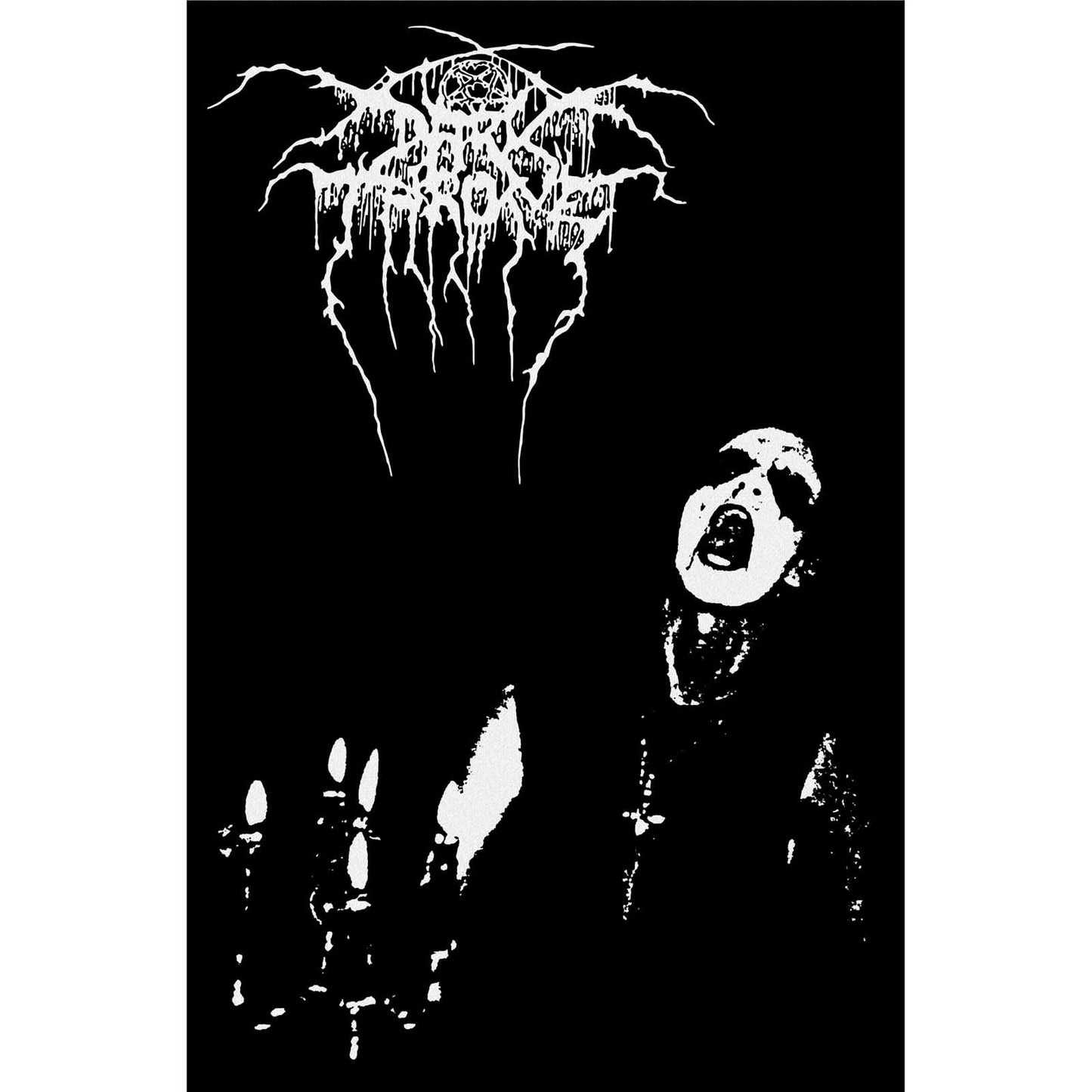 Darkthrone Album Cover Black Metal Poster Flag