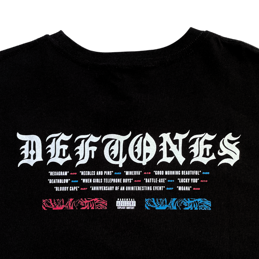 Deftones T-Shirt - Static Skull
