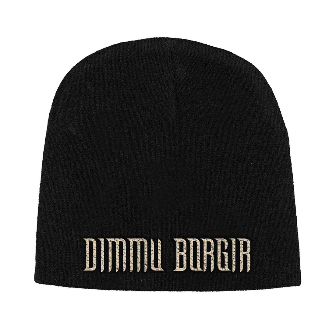 Dimmu Borgir Black Beanie Band Logo