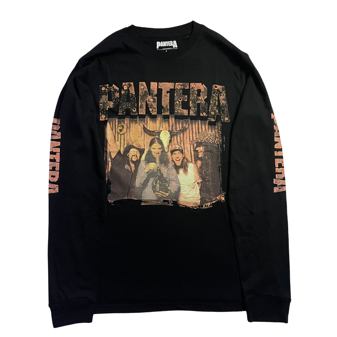 Pantera - Bong - Long Sleeve Shirt