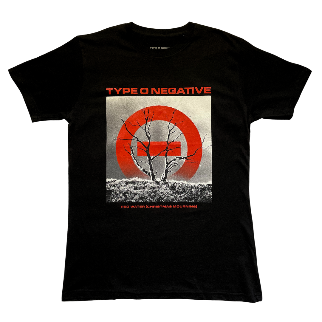 Type O Negative T-Shirt - Red Water
