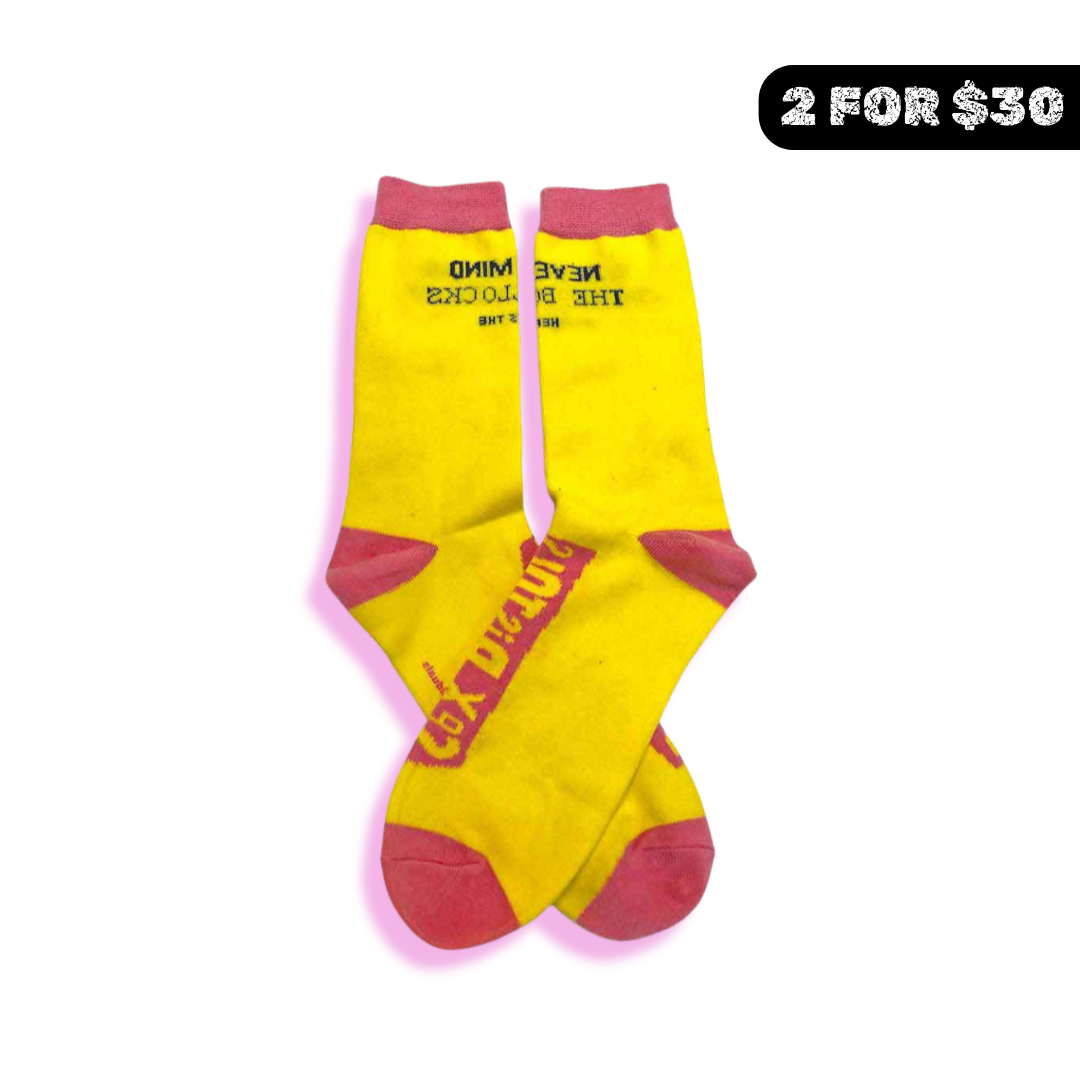 Sex Pistols Socks - Never Mind The Bollocks