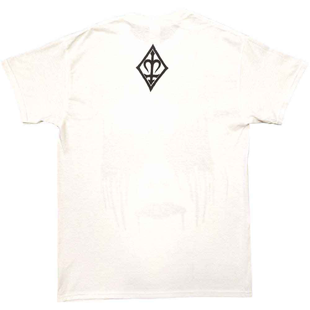 Cradle Of Filth White T-Shirt - Back Print