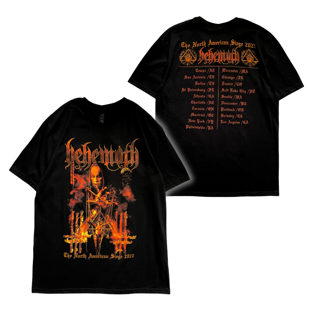 Behemoth North American Siege '22  T-Shirt