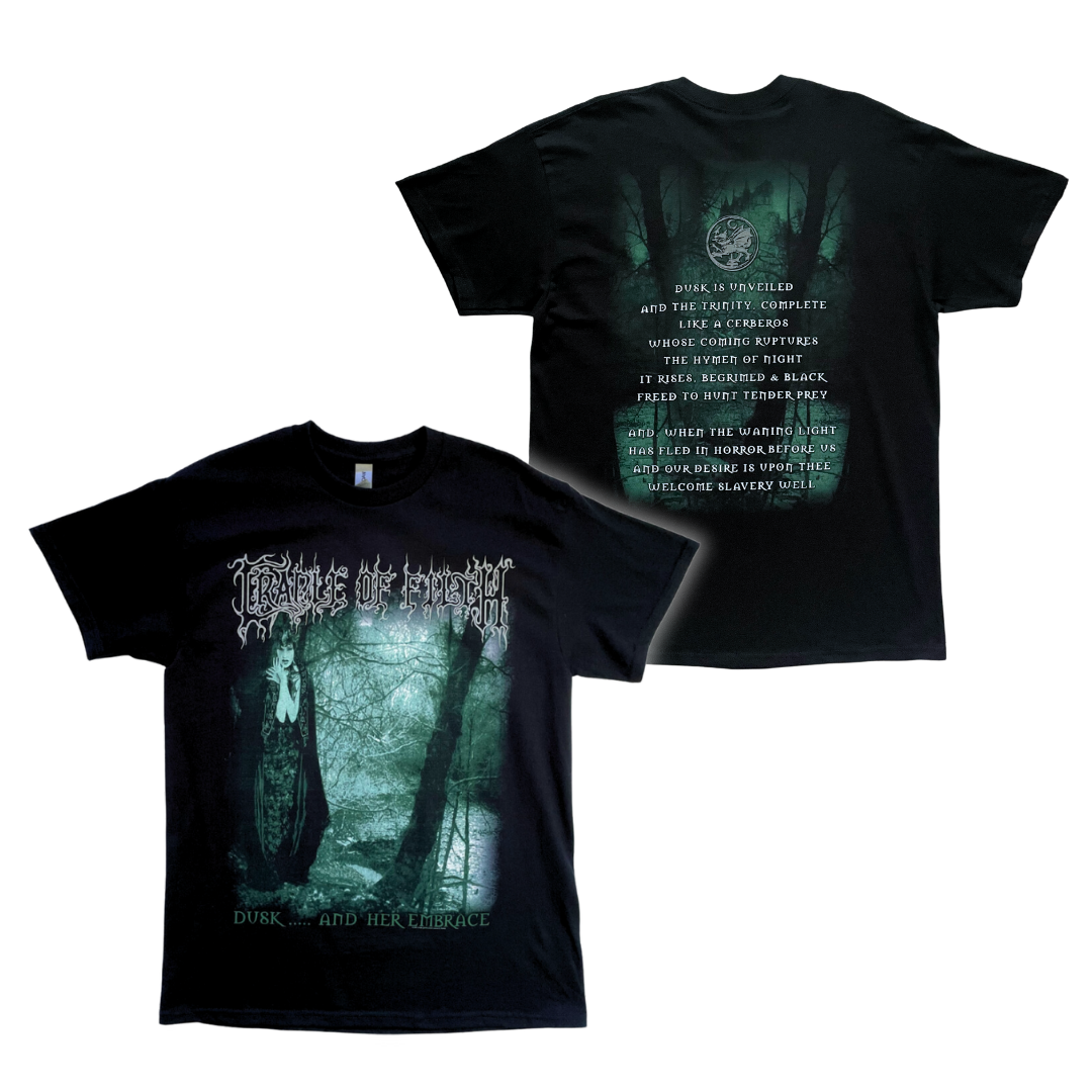 Cradle Of Filth T-Shirt - Dusk and Her Embrace – Moshpit Merch