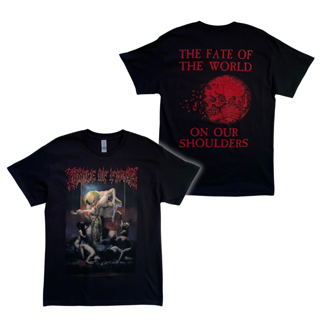 Cradle Of Filth T-Shirt - Existence Is Futile – Moshpit Merch