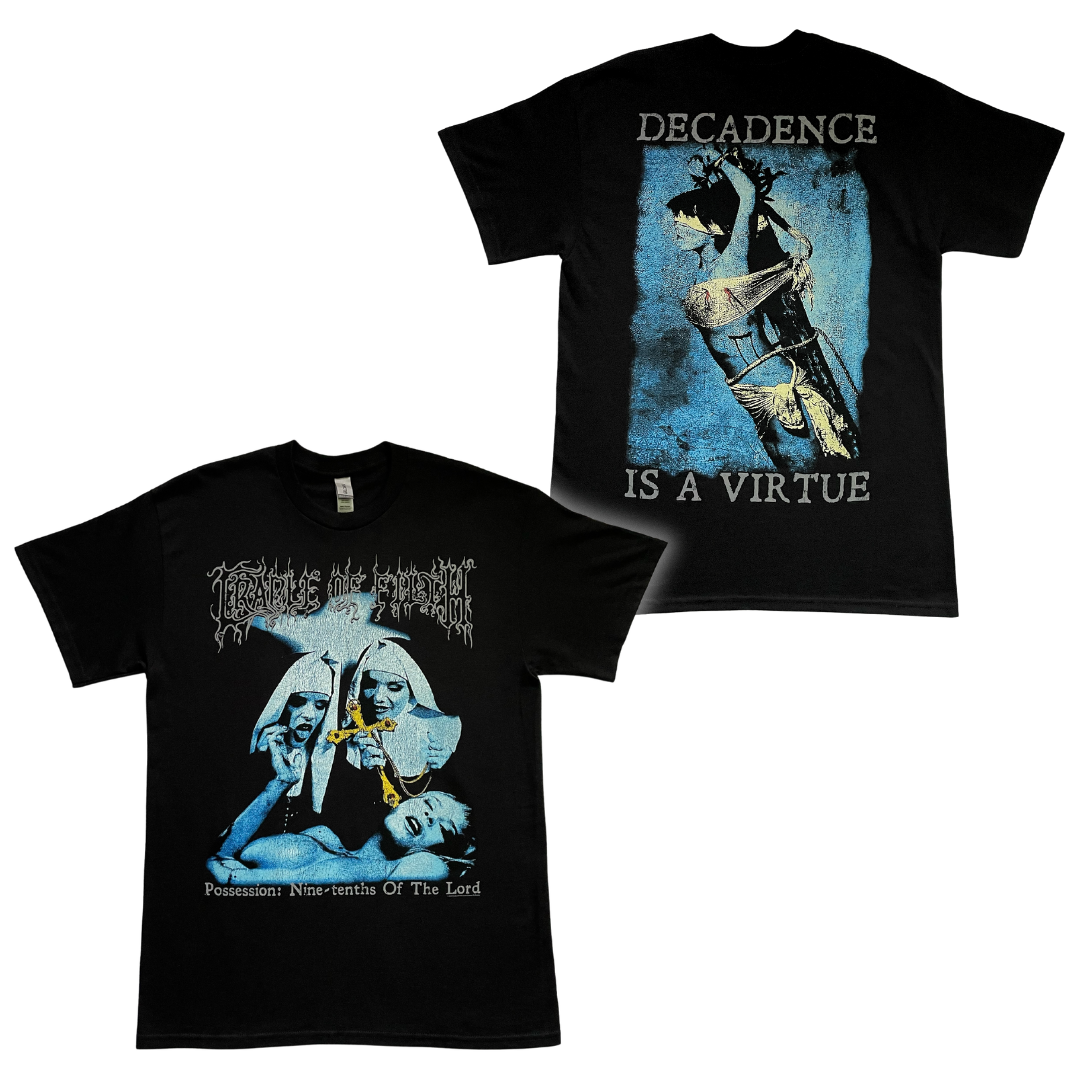 Cradle Of Filth Decadence Tee
