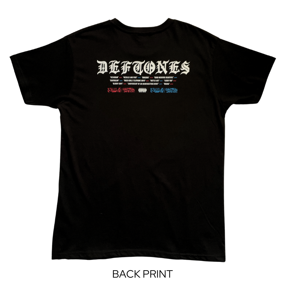 Deftones T-Shirt - Static Skull