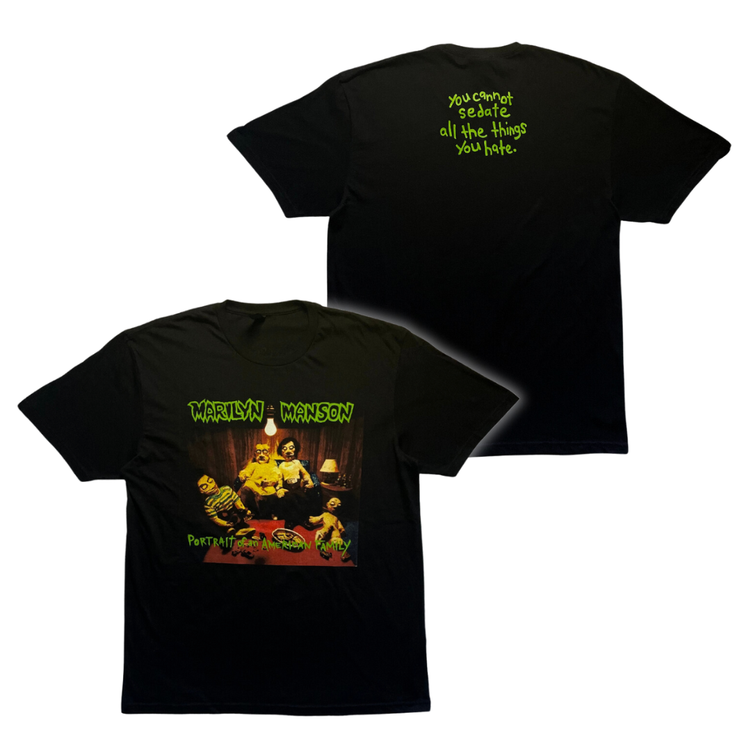 Marilyn Manson T-Shirt Portrait of an American Family