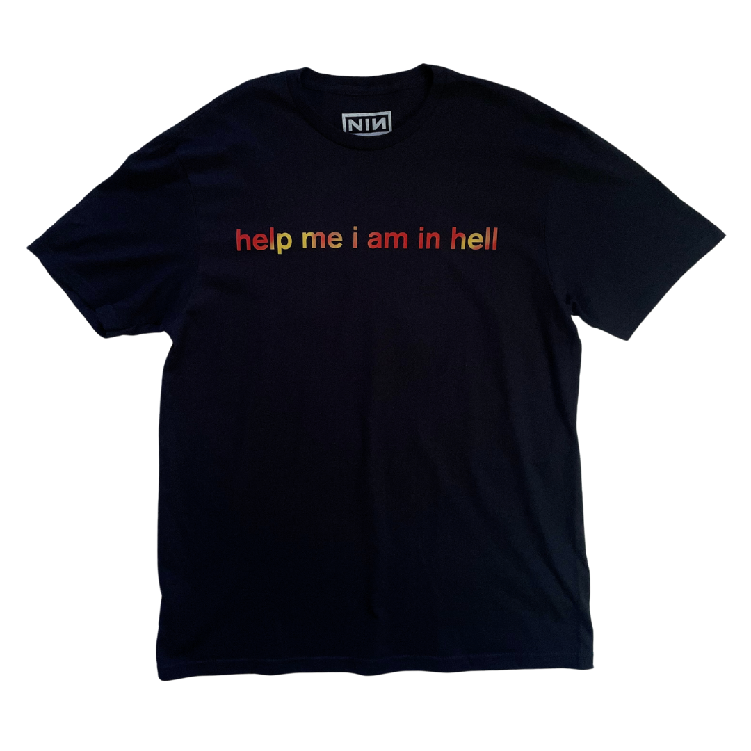 Nine Inch Nails T-Shirt - Help Me I Am in Hell