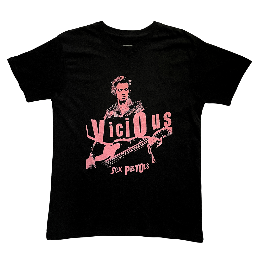 Lad Musician Sex Pistols SID T-Shirt【42】 Sex Pistols T-Shirt - Sid Vicious – Moshpit Merch
