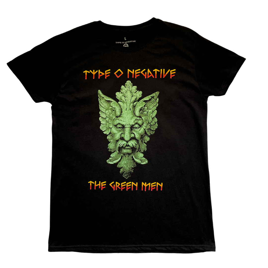 Type O Negative T-Shirt: Green Man