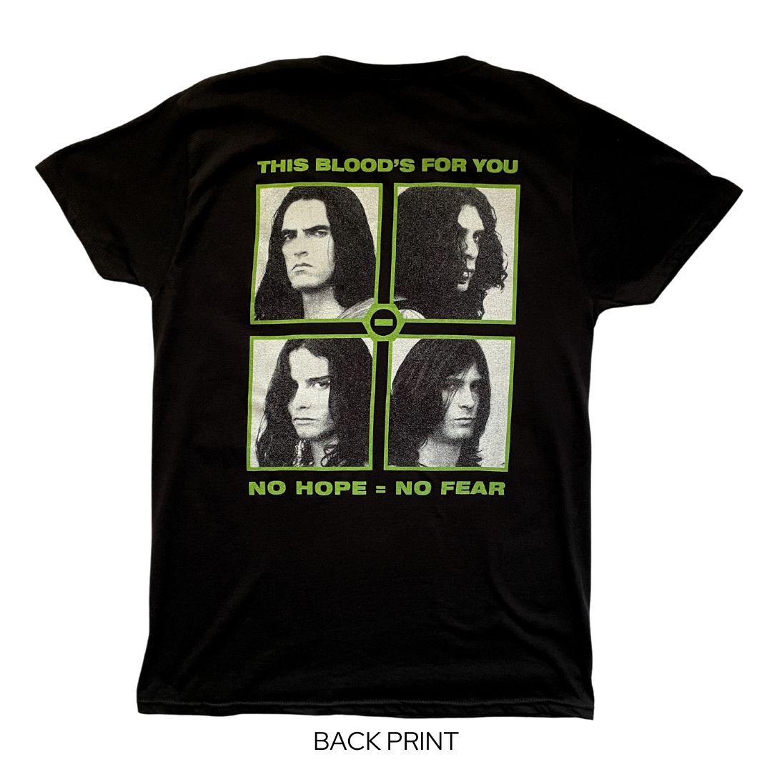 Type O Negative T-Shirt: Green Man