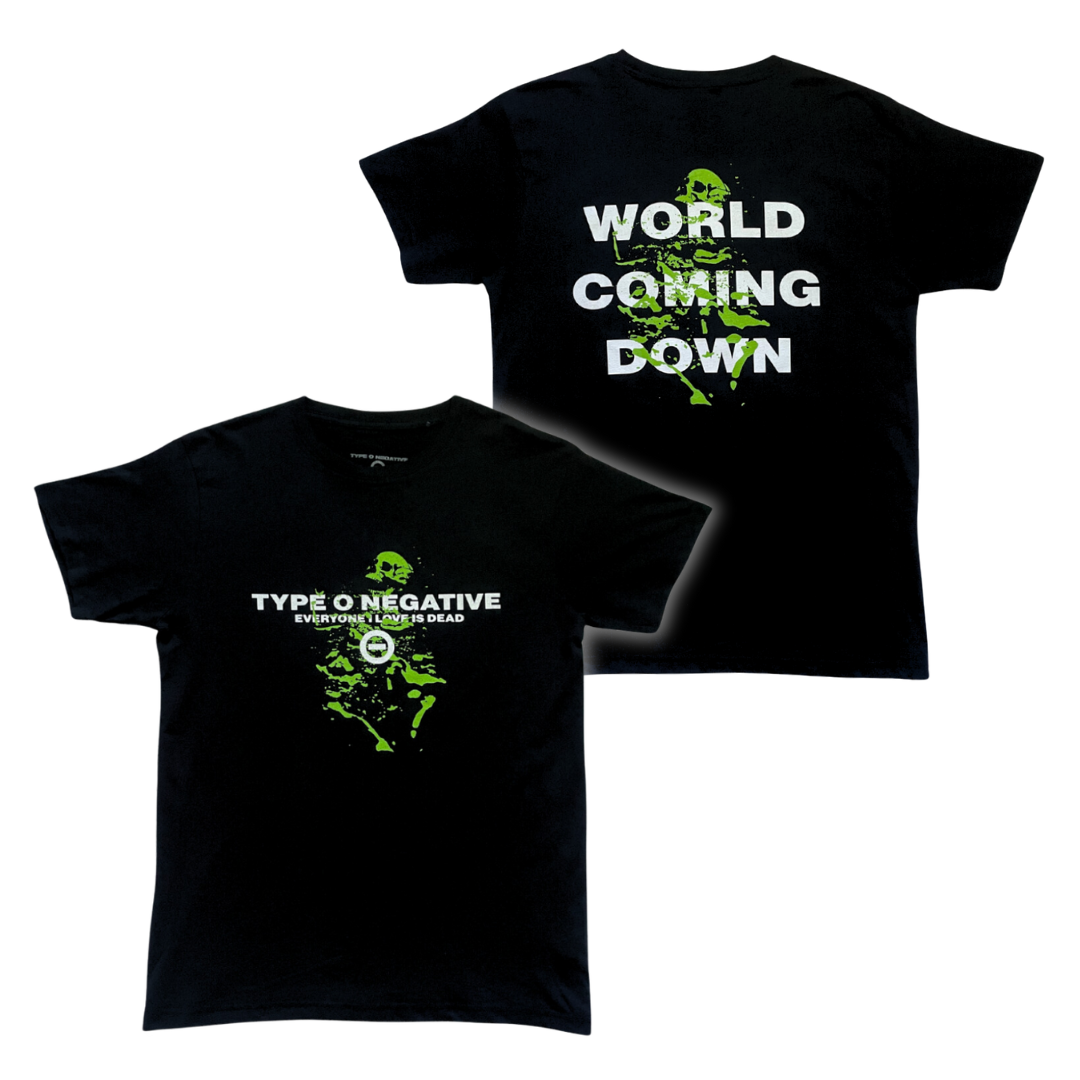 Type O Negative T-Shirt - World Coming Down