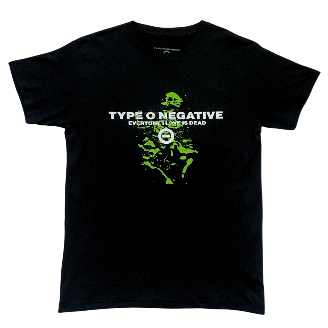 Type O Negative T-Shirt - World Coming Down